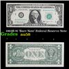 Image 1 : 1963B $1 'Barr Note' Federal Reserve Note Grades Choice AU/BU Slider