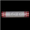 Image 2 : Shotgun Lincoln 1c roll, 1960-d 50 pcs Bank Wrapper.