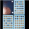 Image 1 : Partial Lincoln 1c Whitman album, 1909-1940, 55 coins in Total