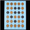 Image 4 : Partial Lincoln 1c Whitman album, 1909-1940, 55 coins in Total