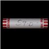Image 2 : Shotgun Lincoln 1c roll, 1959-d 50 pcs Bank Wrapper.