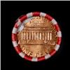 Image 3 : Shotgun Lincoln 1c roll, 1959-d 50 pcs Bank Wrapper.