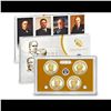 Image 1 : 2013 United States Mint Presidential $1 Proof Set; 4 pcs