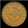Image 2 : 1863 Army & Navy Civil War Token 1c Grades Select Unc BN