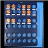 Image 10 : Partial Lincoln 1c Whitman album, 1909-1995, 137 coins in Total