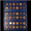 Image 3 : Partial Lincoln 1c Whitman album, 1909-1995, 137 coins in Total