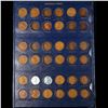 Image 4 : Partial Lincoln 1c Whitman album, 1909-1995, 137 coins in Total