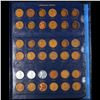 Image 5 : Partial Lincoln 1c Whitman album, 1909-1995, 137 coins in Total