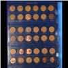 Image 6 : Partial Lincoln 1c Whitman album, 1909-1995, 137 coins in Total