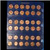 Image 7 : Partial Lincoln 1c Whitman album, 1909-1995, 137 coins in Total