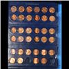 Image 8 : Partial Lincoln 1c Whitman album, 1909-1995, 137 coins in Total