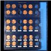 Image 9 : Partial Lincoln 1c Whitman album, 1909-1995, 137 coins in Total