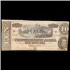 Image 2 : 1864 $10 Confederate Note, T68 Grades vf+