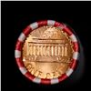 Image 2 : Shotgun Lincoln 1c roll, 1975-d 50 pcs Bank Wrapper.