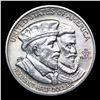 Image 2 : 1924 Huguenot Old Commem Half Dollar 50c Grades GEM Unc