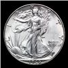 Image 2 : 1946-d Walking Liberty Half Dollar 50c Grades GEM+ Unc