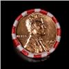 Image 2 : Shotgun Lincoln 1c roll, 1963-d 50 pcs Bank Wrapper.