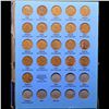 Image 4 : virtually complete Lincoln 1c Whitman album, 1941-1958, 58 coins in Total