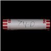 Image 2 : Shotgun Lincoln 1c roll, 1974-d 50 pcs Bank Wrapper.