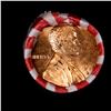 Image 3 : Shotgun Lincoln 1c roll, 1974-d 50 pcs Bank Wrapper.
