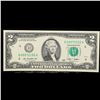 Image 10 : 5x Consecutive 2009 $2 Federal Reserve Notes (Cleveland, OH) All CU Grade! Grades Brilliant Uncircul