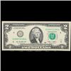 Image 2 : 5x Consecutive 2009 $2 Federal Reserve Notes (Cleveland, OH) All CU Grade! Grades Brilliant Uncircul