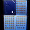 Image 1 : Complete Lincoln 1c Whitman album, 1941-1972, 81 coins in Total