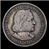 Image 2 : 1893 Columbian Old Commem Half Dollar 50c Grades AU, Almost Unc