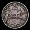 Image 3 : 1893 Columbian Old Commem Half Dollar 50c Grades AU, Almost Unc