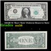 Image 1 : 1963B $1 'Barr Note' Federal Reserve Note Grades Choice AU/BU Slider