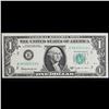 Image 2 : 1963B $1 'Barr Note' Federal Reserve Note Grades Choice AU/BU Slider