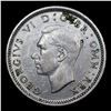 Image 2 : 1938 Great Britain 6 Pence (Sixpence) Silver KM# 852 Grades Select Unc