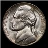 Image 2 : 1945-s Jefferson Nickel 5c Grades GEM+ Unc