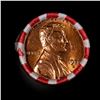 Image 2 : Shotgun Lincoln 1c roll, 1970-d 50 pcs Bank Wrapper.