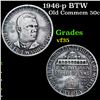 Image 1 : 1946-p BTW Old Commem Half Dollar 50c Grades vf++