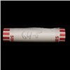 Image 3 : Shotgun Lincoln 1c roll, 1964-p 50 pcs Bank Wrapper.