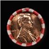 Image 2 : Shotgun Lincoln 1c roll, 1972-d 50 pcs Bank Wrapper.