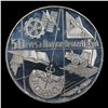 Image 3 : Proof 1974 Hungary 100 Forint Silver KM# 603 Grades Choice Proof