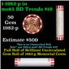 Image 1 : Shotgun Lincoln 1c roll, 1982-p 50 pcs Bank Wrapper.