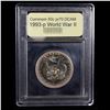 Image 2 : Proof 1991-1995-P WWII Modern Commem Half Dollar 50c Graded GEM++ Proof Deep Cameo By USCG