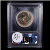 Image 3 : Proof 1991-1995-P WWII Modern Commem Half Dollar 50c Graded GEM++ Proof Deep Cameo By USCG