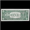 Image 3 : 1963 $1 Green Seal Federal Reserve Note (Philadelphia, PA) Grades Select CU
