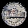Image 3 : 1943-d Jefferson Nickel 5c Grades GEM++ 5fs