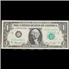 Image 2 : 5 x Consecutive Serial Numbered 1974 $1 Green Seal Federal Reserve Notes Grades CU