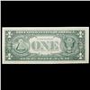 Image 3 : 5 x Consecutive Serial Numbered 1974 $1 Green Seal Federal Reserve Notes Grades CU
