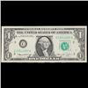Image 4 : 5 x Consecutive Serial Numbered 1974 $1 Green Seal Federal Reserve Notes Grades CU