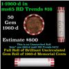 Image 1 : Shotgun Lincoln 1c roll, 1960-d 50 pcs Bank Wrapper.