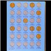 Image 3 : Partial Complete Lincoln 1c Whitiman Album, 1941-1961, 33 coins in Total