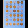 Image 4 : Partial Complete Lincoln 1c Whitiman Album, 1941-1961, 33 coins in Total