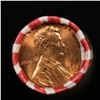 Image 2 : Shotgun Lincoln 1c roll, 1975-d 50 pcs Bank Wrapper.